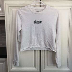 🌵⛰️Vans Off the Wall “Always take the scenic route” women’s crop t-shirt